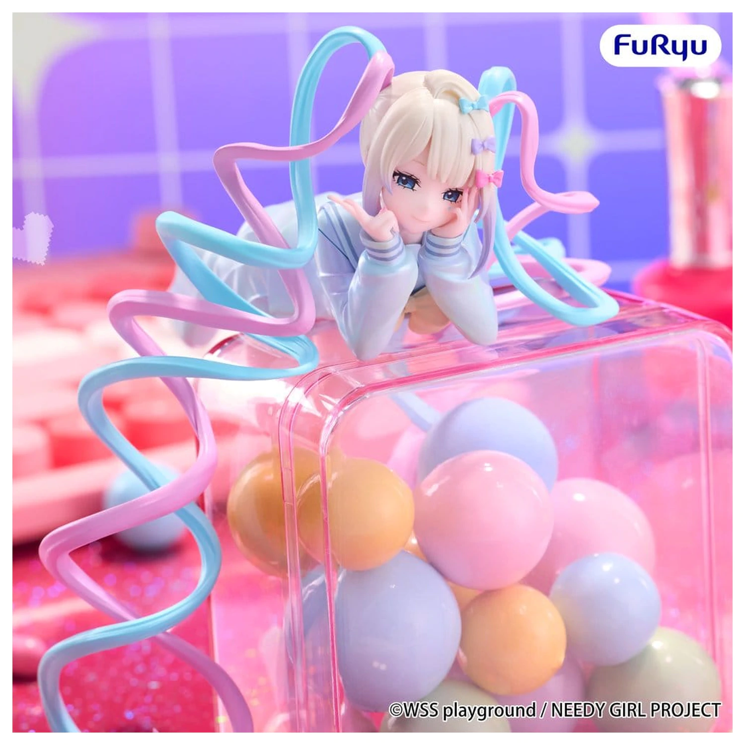 Needy Girl Overdose Noodle Stopper PVC figurka OMGkawaiiAngel 14 cm fotografii produktu