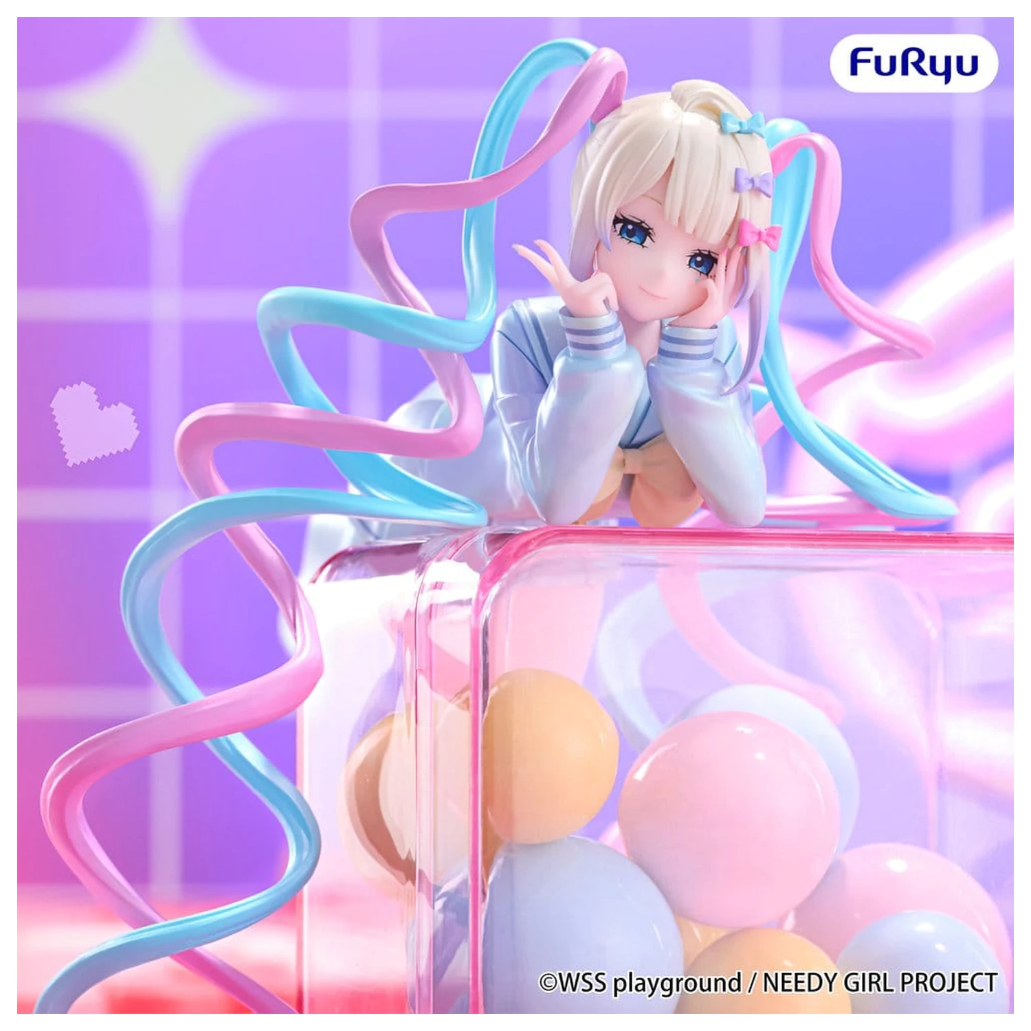 Needy Girl Overdose Noodle Stopper PVC figurka OMGkawaiiAngel 14 cm fotografii produktu