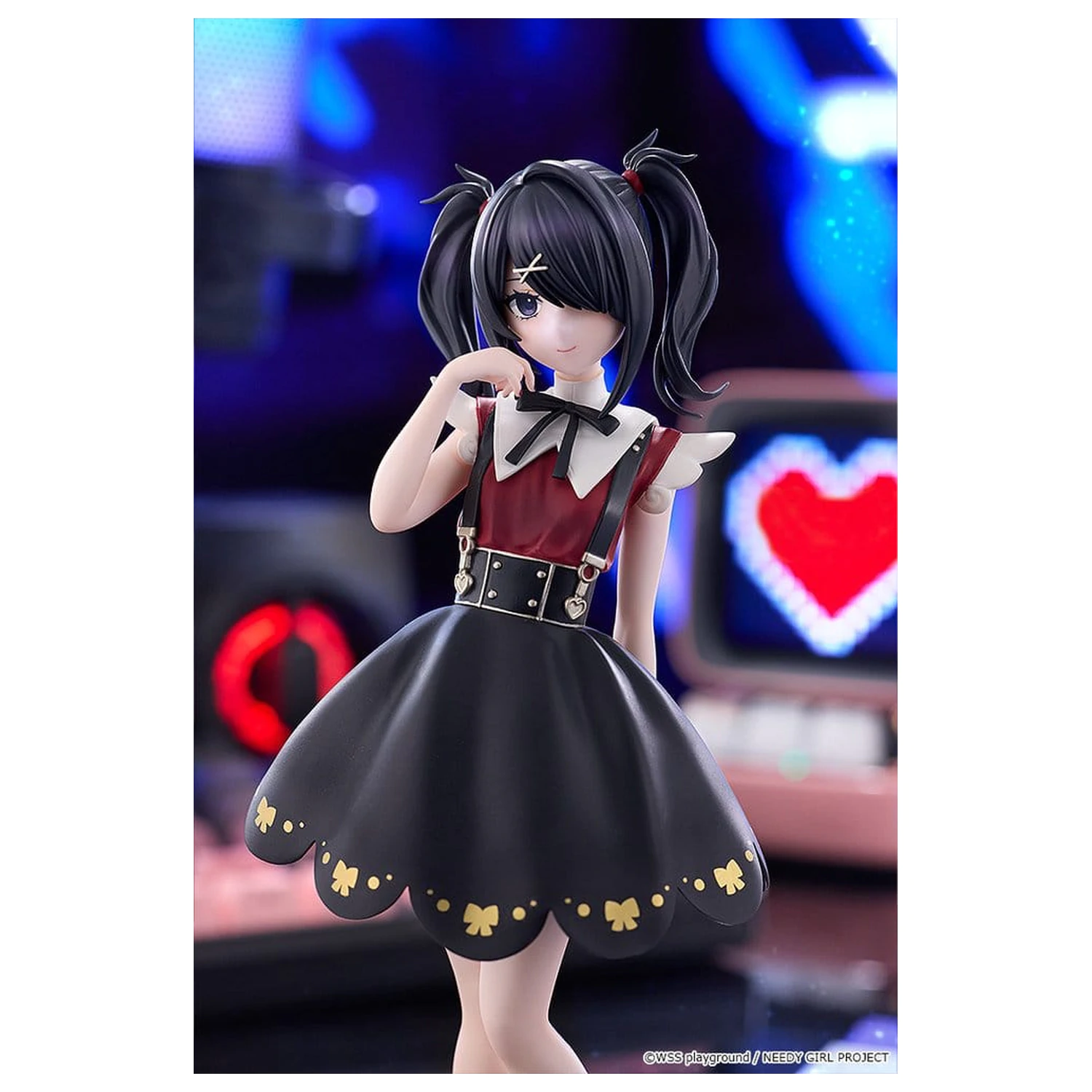 Needy Girl Overdose Pop Up Parade PVC figurka Ame-chan: Anime Ver. 17 cm fotografii produktu