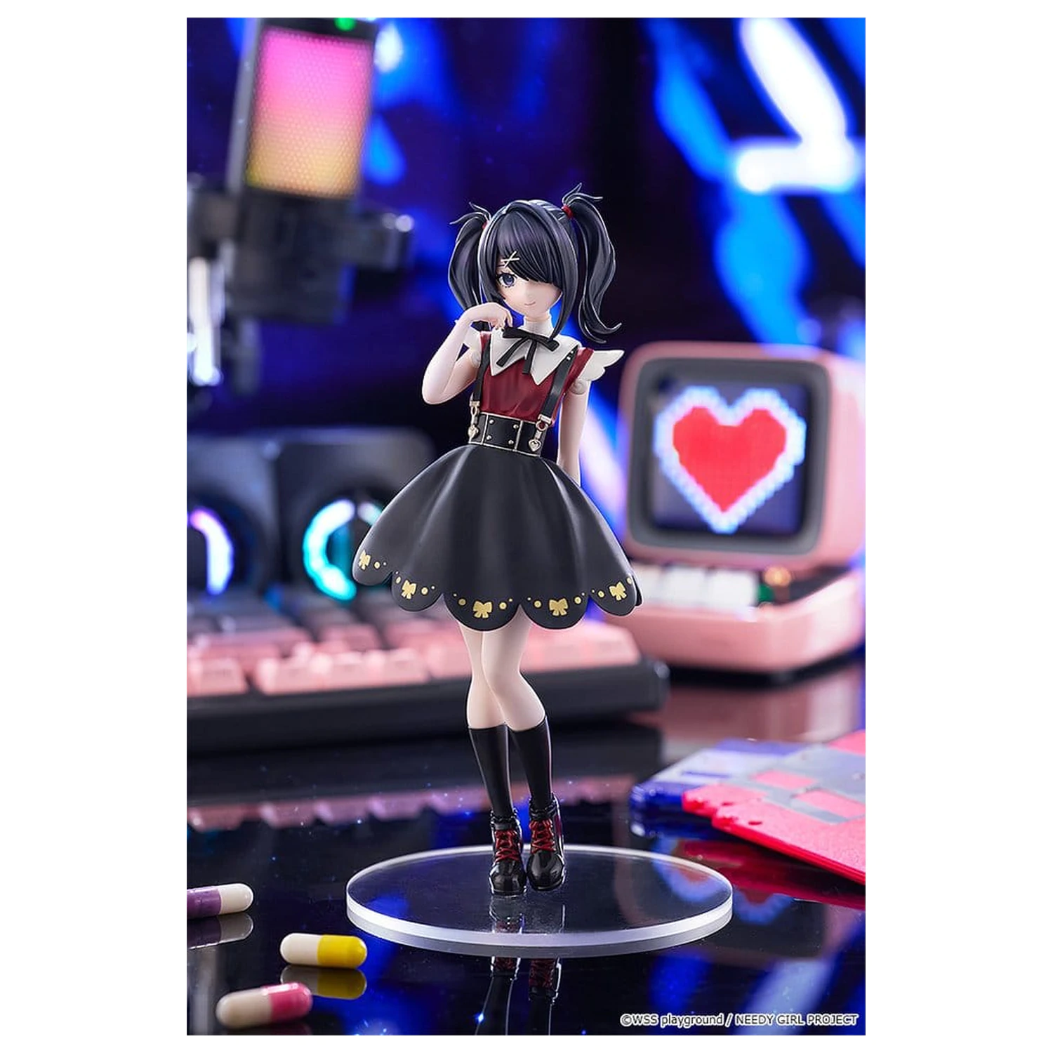 Needy Girl Overdose Pop Up Parade PVC figurka Ame-chan: Anime Ver. 17 cm fotografii produktu