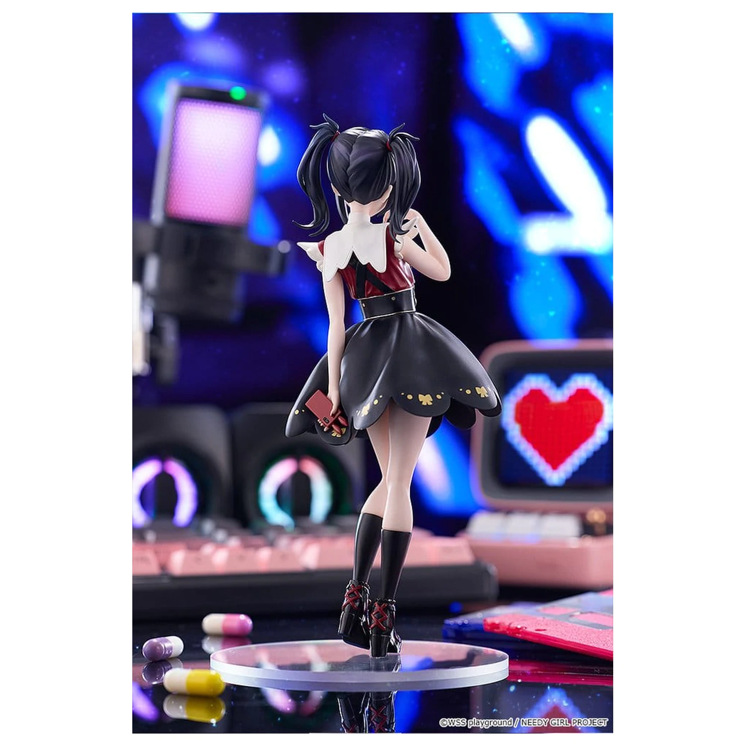 Needy Girl Overdose Pop Up Parade PVC figurka Ame-chan: Anime Ver. 17 cm fotografii produktu