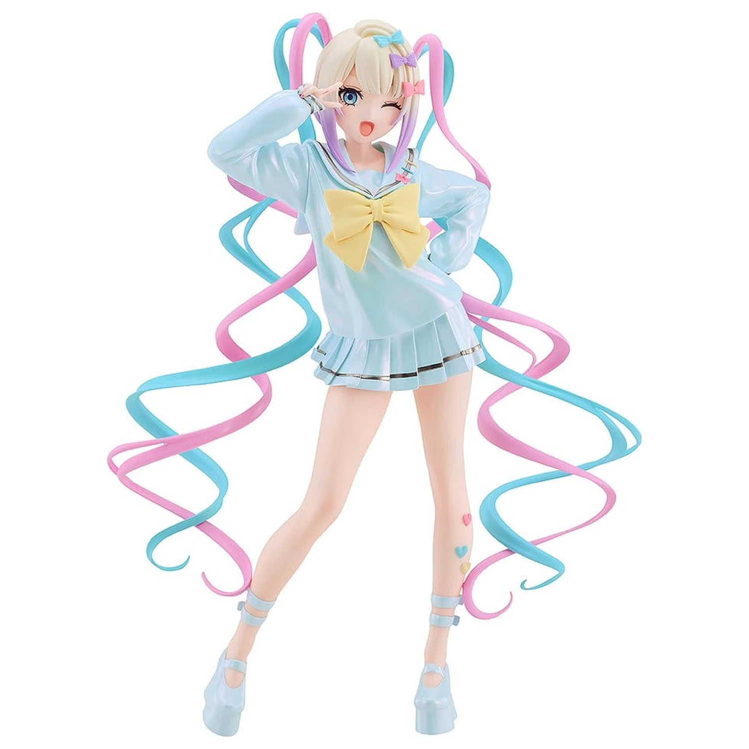 Needy Girl Overdose Pop Up Parade PVC figurka OMGkawaiiAngel: Anime Ver. 17 cm fotografii produktu