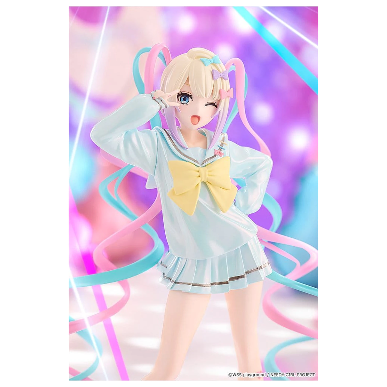 Needy Girl Overdose Pop Up Parade PVC figurka OMGkawaiiAngel: Anime Ver. 17 cm fotografii produktu