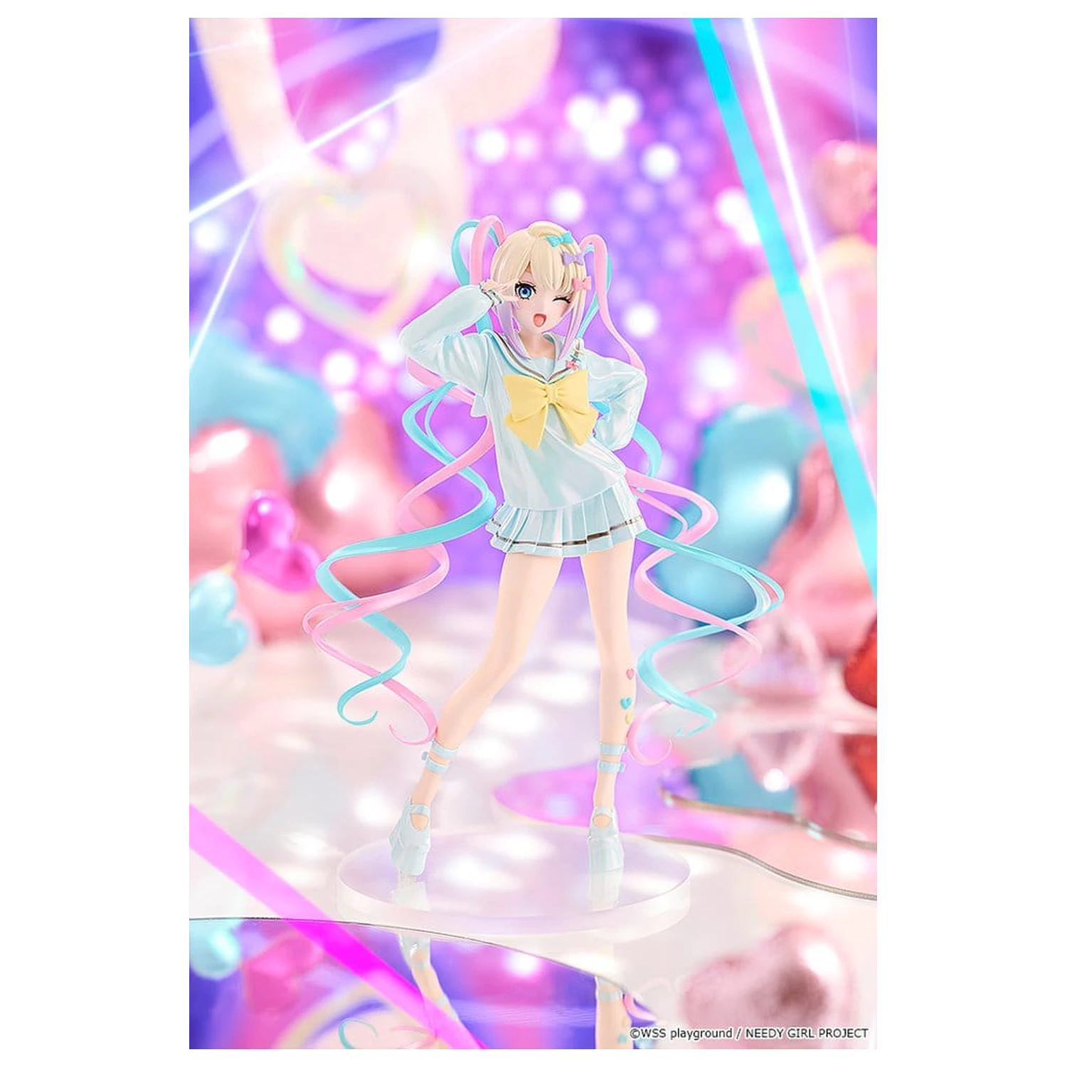 Needy Girl Overdose Pop Up Parade PVC figurka OMGkawaiiAngel: Anime Ver. 17 cm fotografii produktu