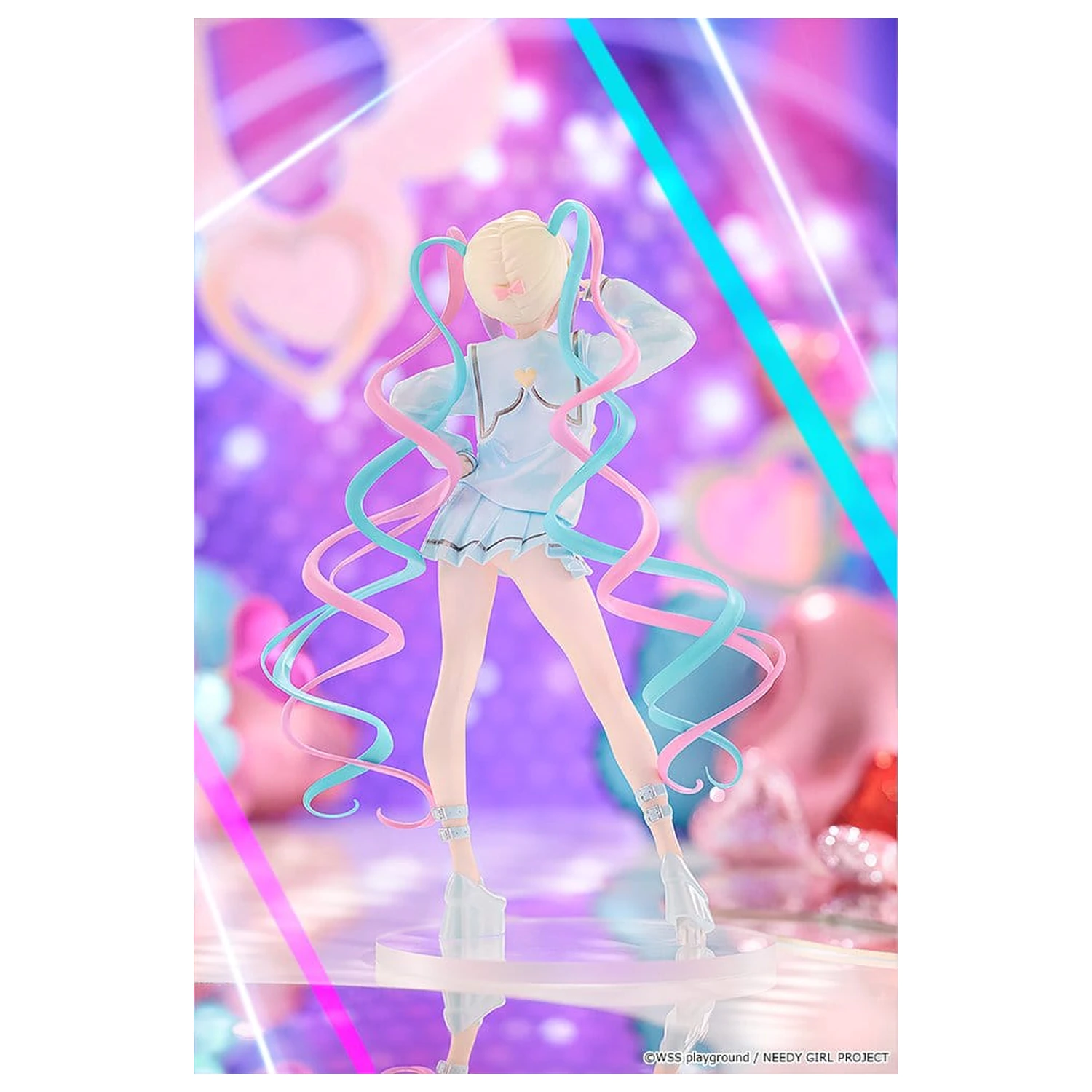 Needy Girl Overdose Pop Up Parade PVC figurka OMGkawaiiAngel: Anime Ver. 17 cm fotografii produktu