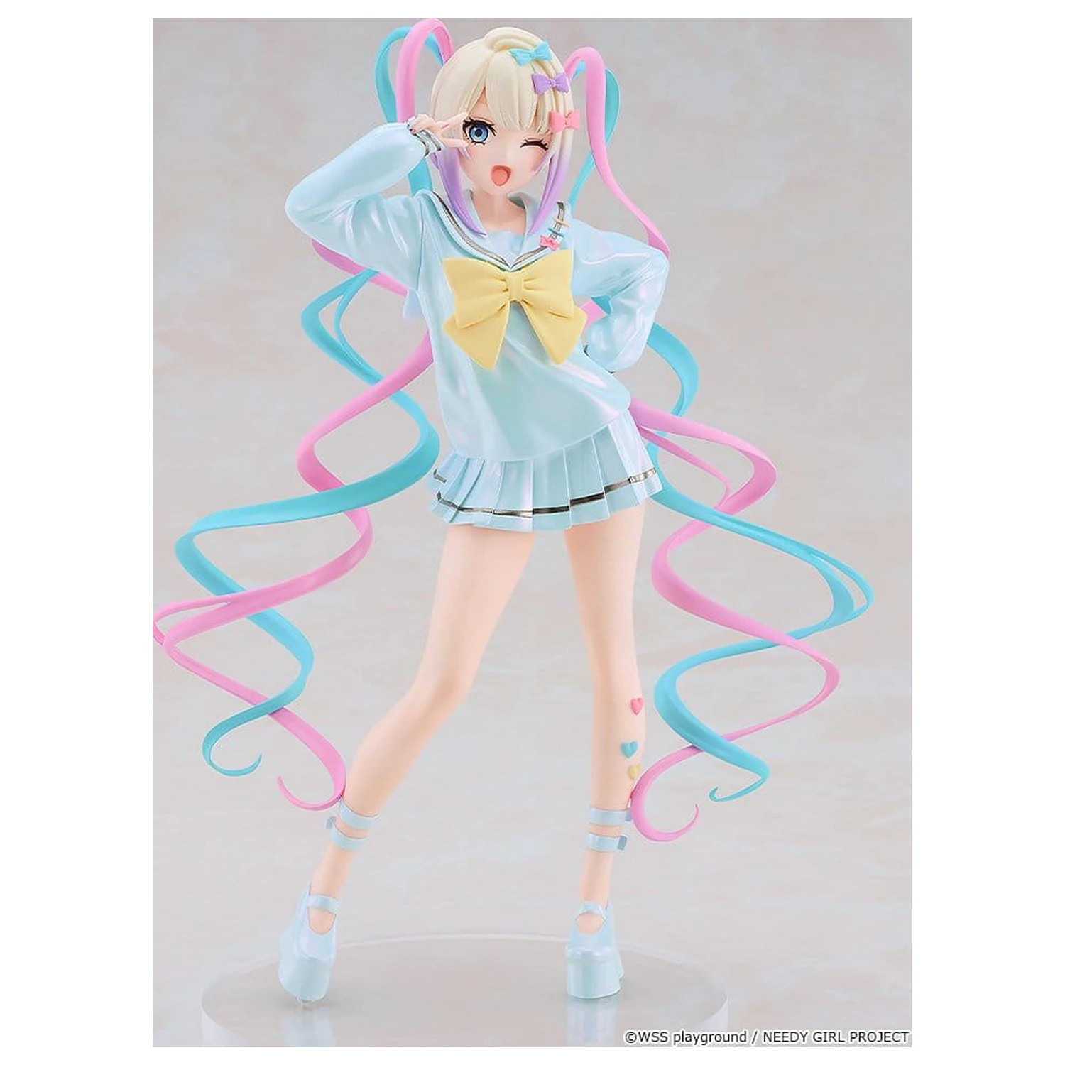 Needy Girl Overdose Pop Up Parade PVC figurka OMGkawaiiAngel: Anime Ver. 17 cm fotografii produktu