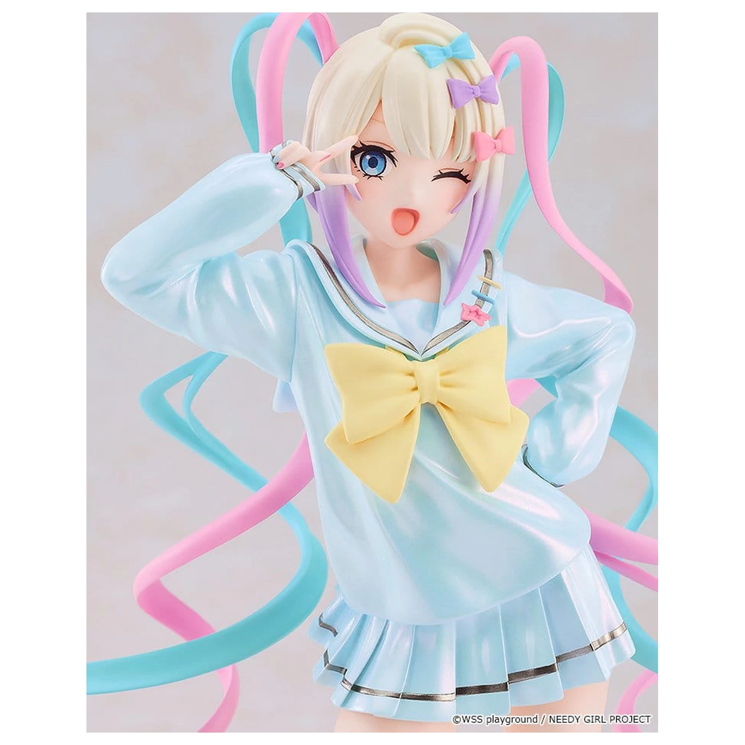 Needy Girl Overdose Pop Up Parade PVC figurka OMGkawaiiAngel: Anime Ver. 17 cm fotografii produktu