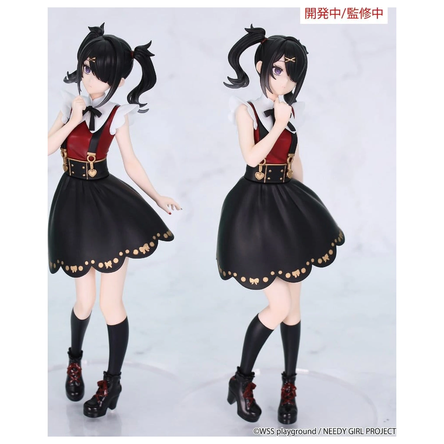 Needy Girl Overdose Vivit PVC Figurka Ame-chan 17 cm fotografii produktu