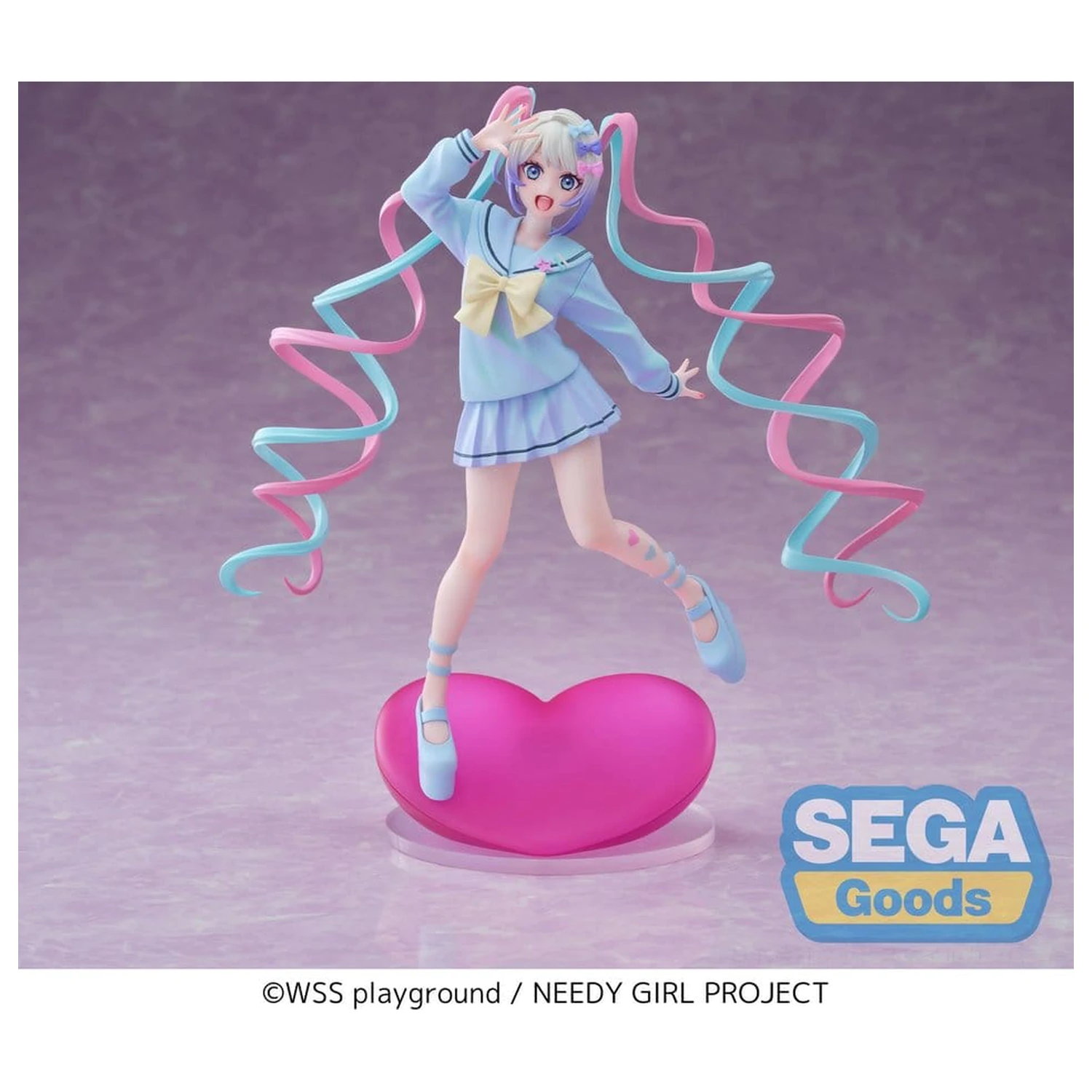 Needy Girl Overdose XStellar PVC figurka OMGkawaiiAngel 22 cm fotografii produktu