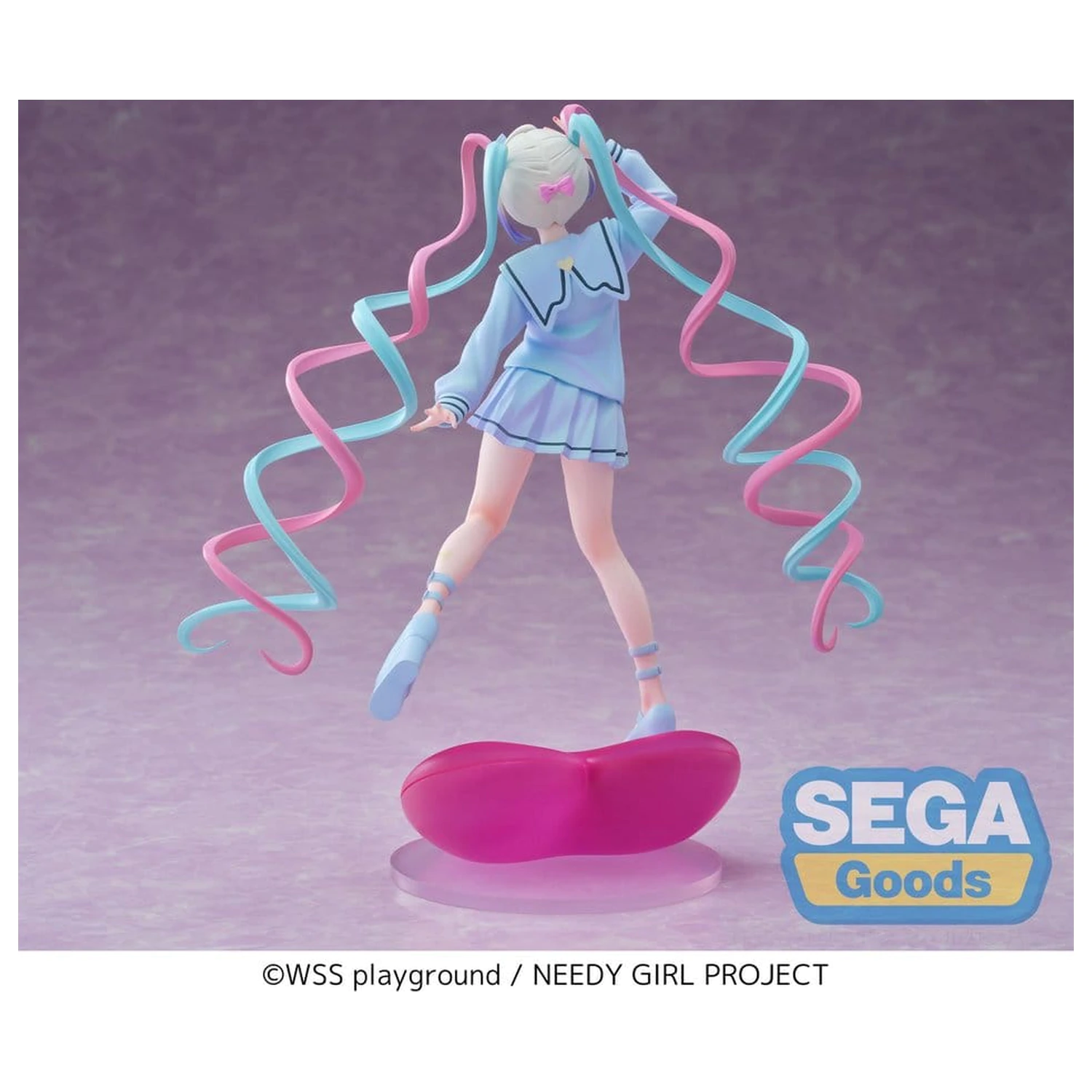 Needy Girl Overdose XStellar PVC figurka OMGkawaiiAngel 22 cm fotografii produktu