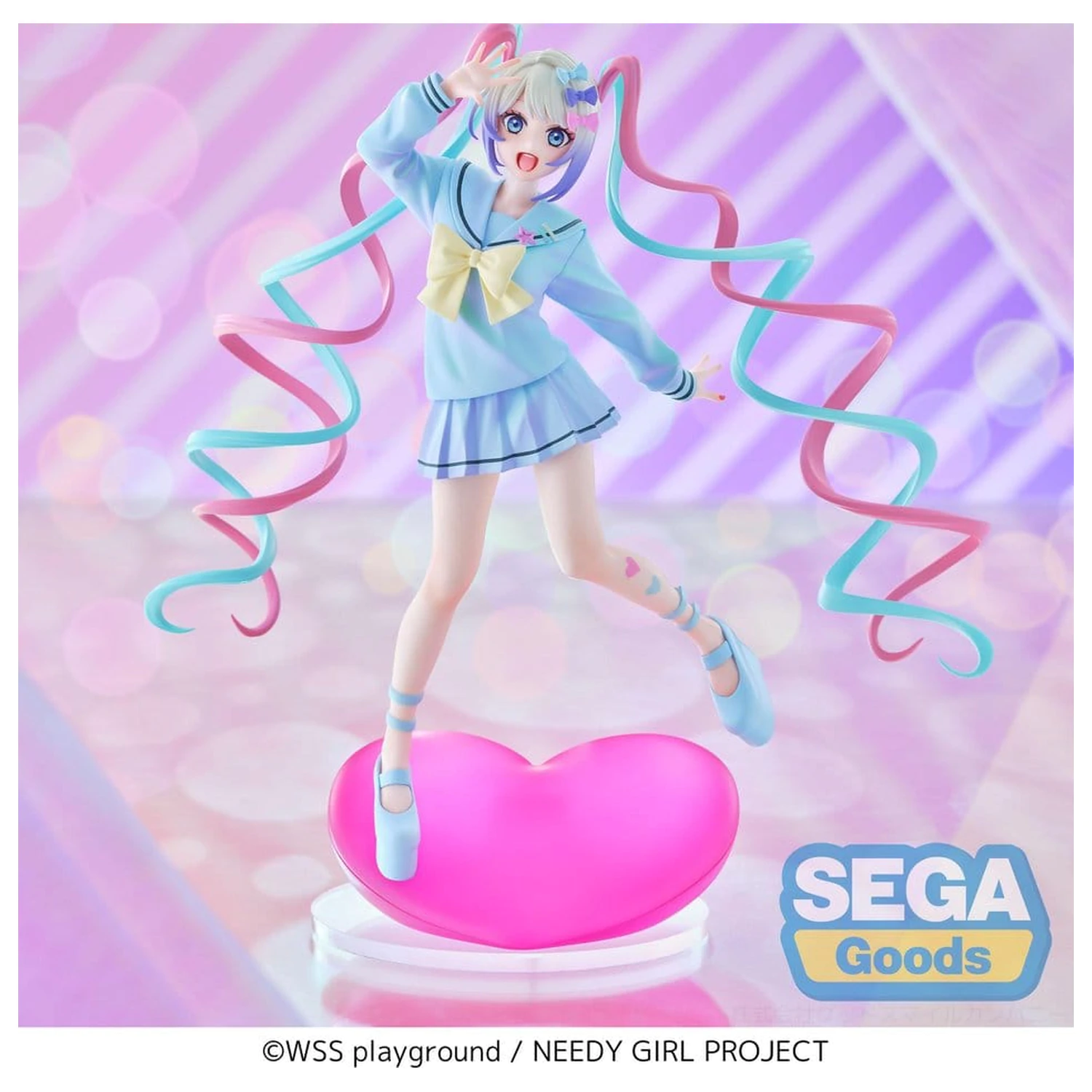 Needy Girl Overdose XStellar PVC figurka OMGkawaiiAngel 22 cm fotografii produktu