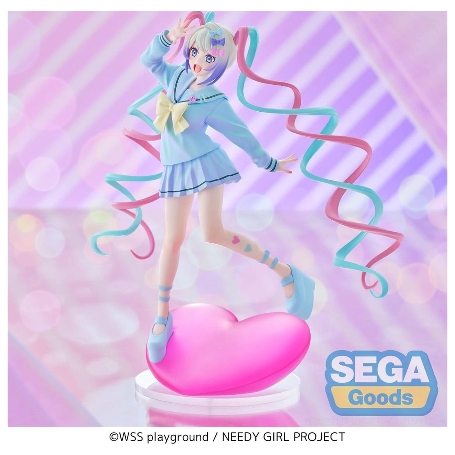 Needy Girl Overdose XStellar PVC figurka OMGkawaiiAngel 22 cm fotografii produktu