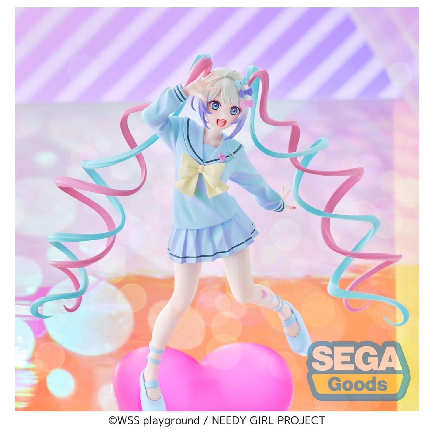 Needy Girl Overdose XStellar PVC figurka OMGkawaiiAngel 22 cm fotografii produktu