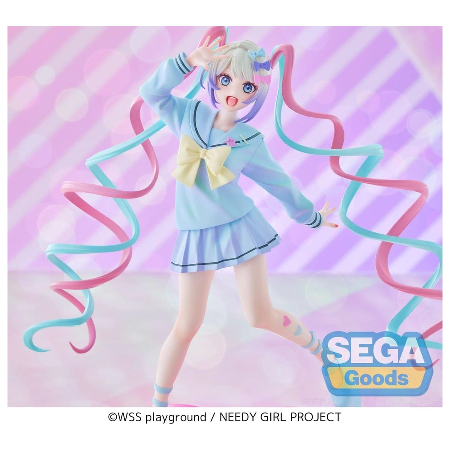 Needy Girl Overdose XStellar PVC figurka OMGkawaiiAngel 22 cm fotografii produktu