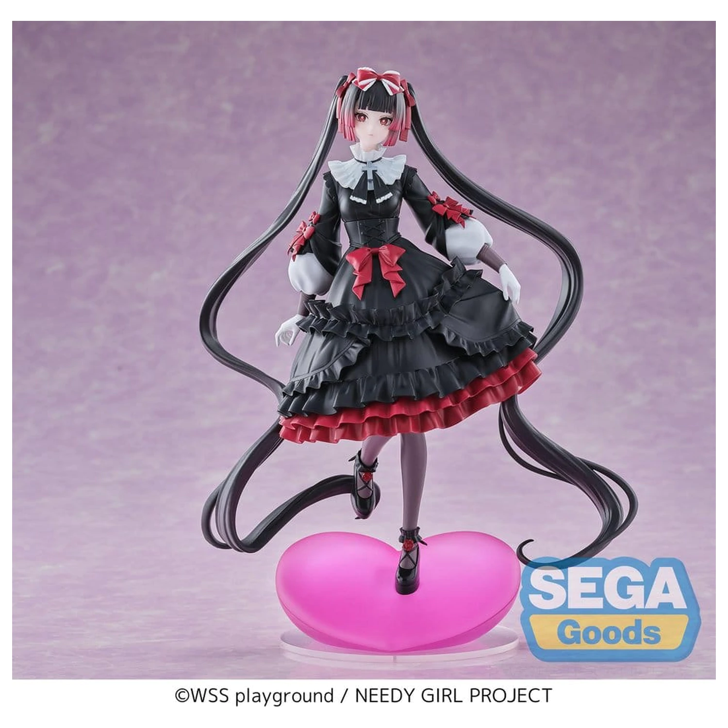 Needy Girl Overdose XStellar PVC figurka Michica Gokubara 23 cm fotografii produktu