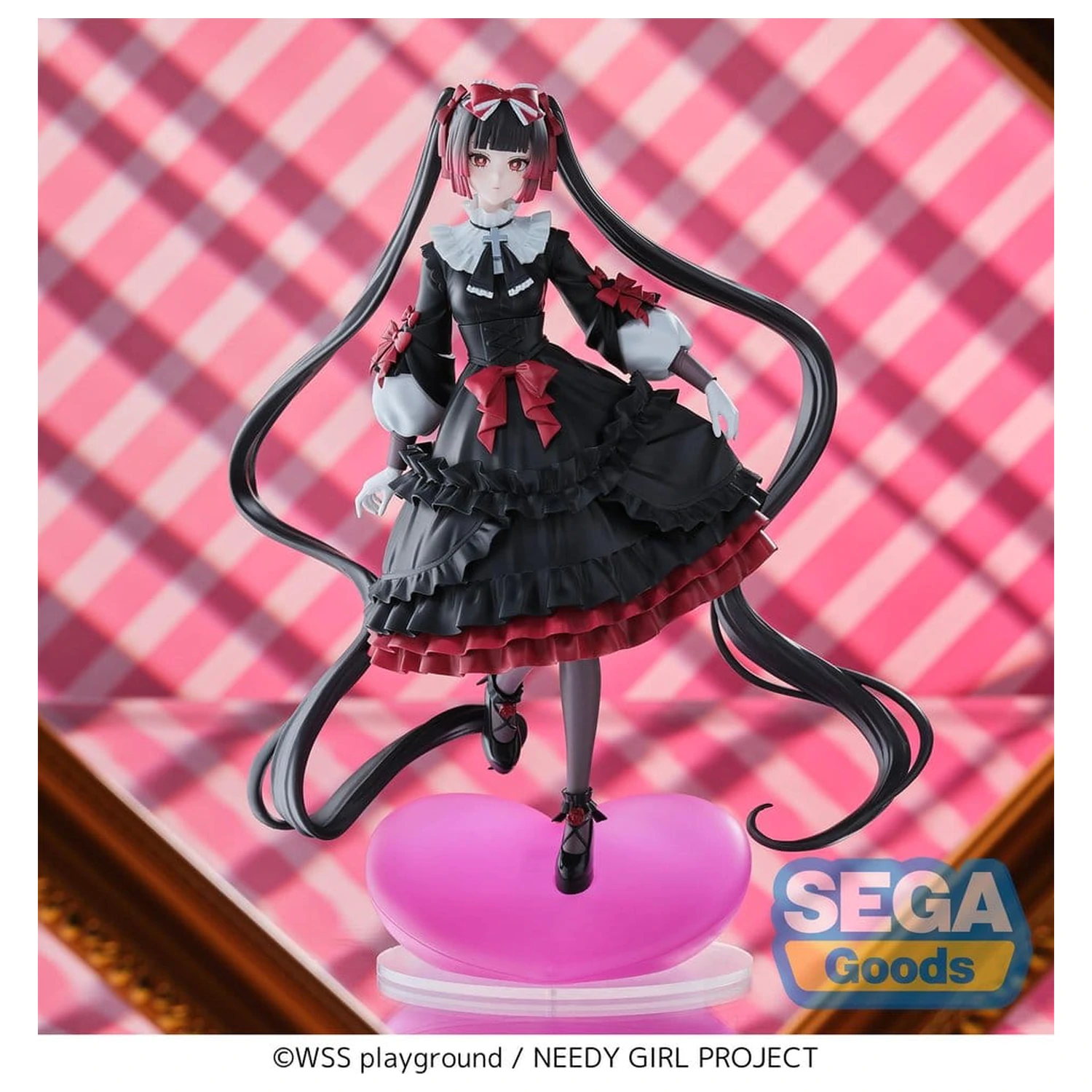 Needy Girl Overdose XStellar PVC figurka Michica Gokubara 23 cm fotografii produktu