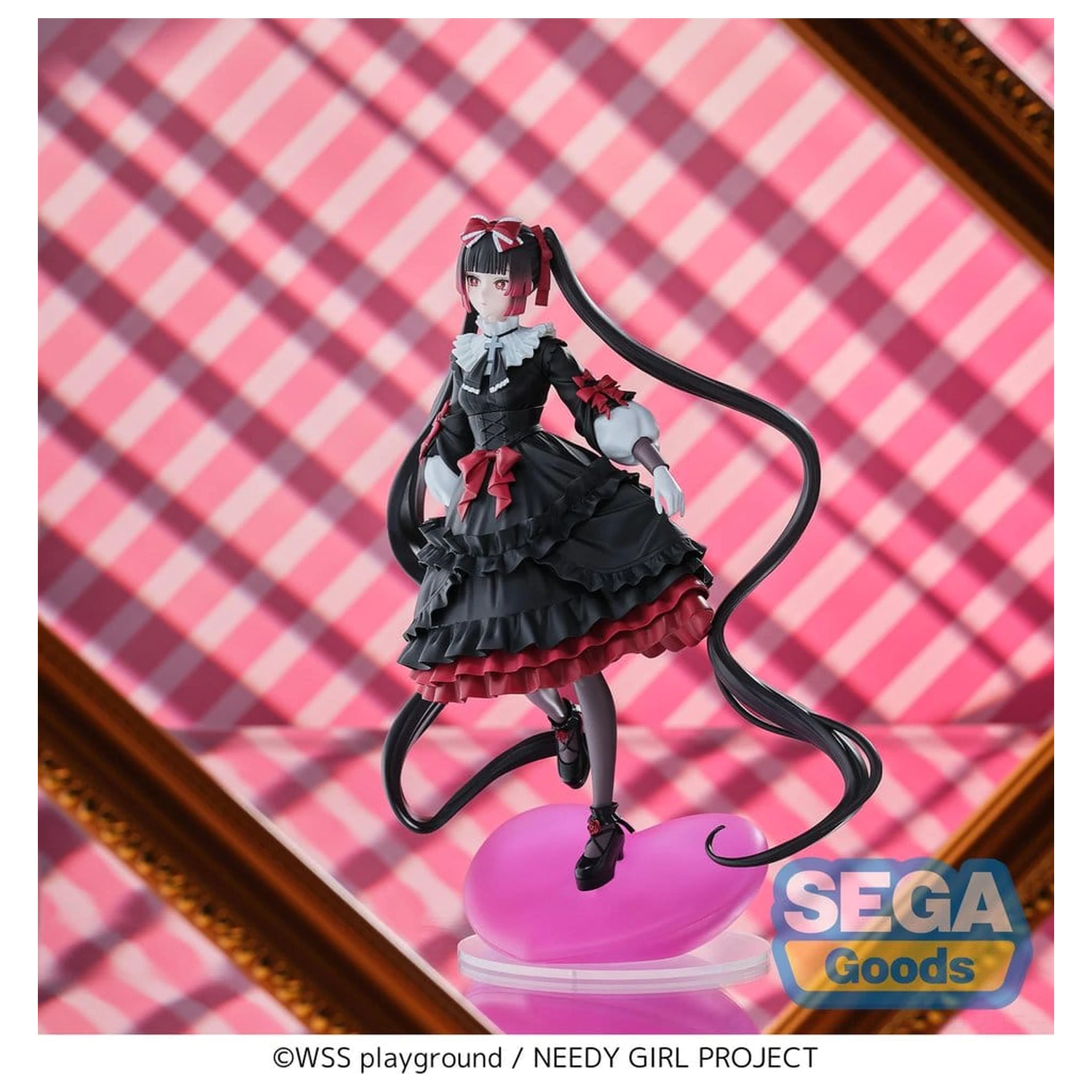 Needy Girl Overdose XStellar PVC figurka Michica Gokubara 23 cm fotografii produktu