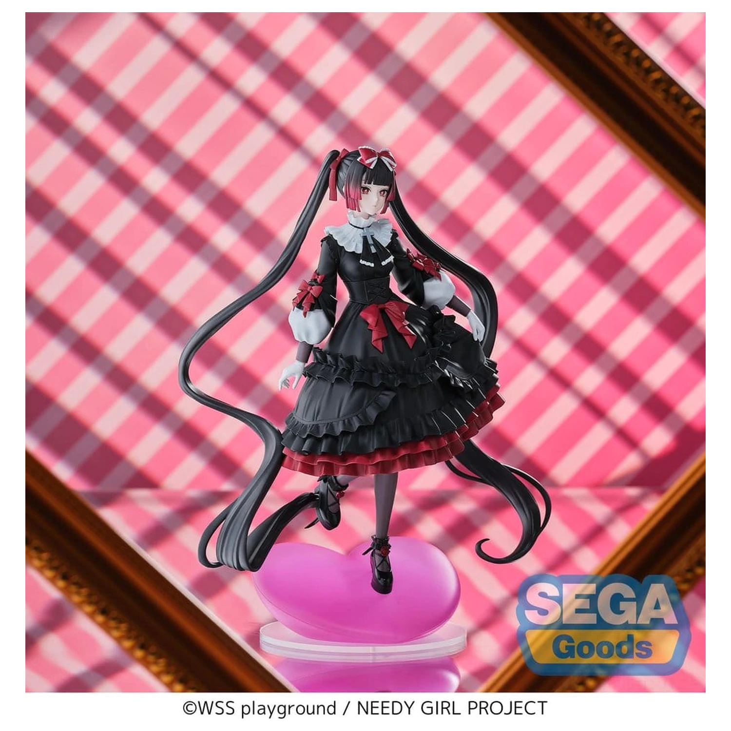 Needy Girl Overdose XStellar PVC figurka Michica Gokubara 23 cm fotografii produktu