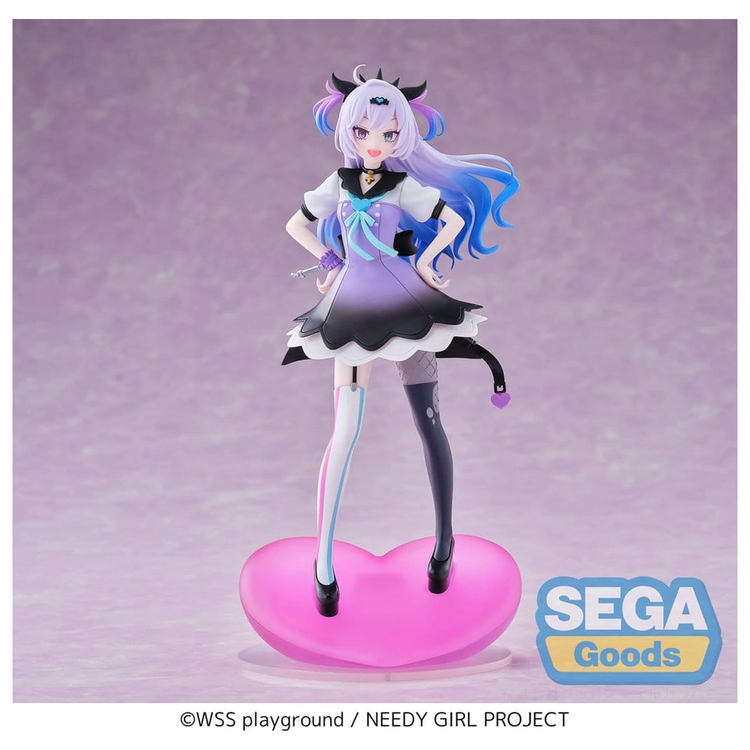 Needy Girl Overdose XStellar PVC figurka PURPLE LOLLIPOP 20 cm fotografii produktu
