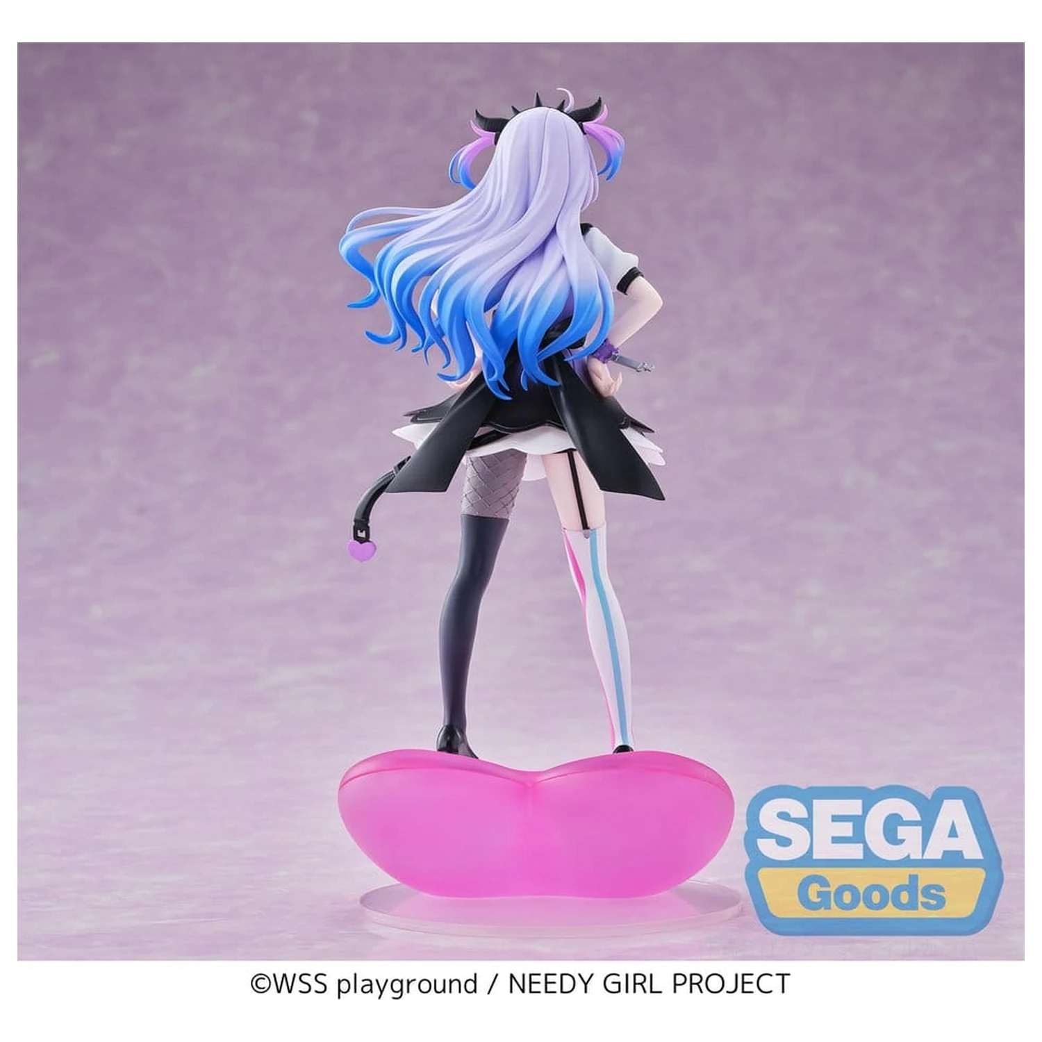 Needy Girl Overdose XStellar PVC figurka PURPLE LOLLIPOP 20 cm fotografii produktu