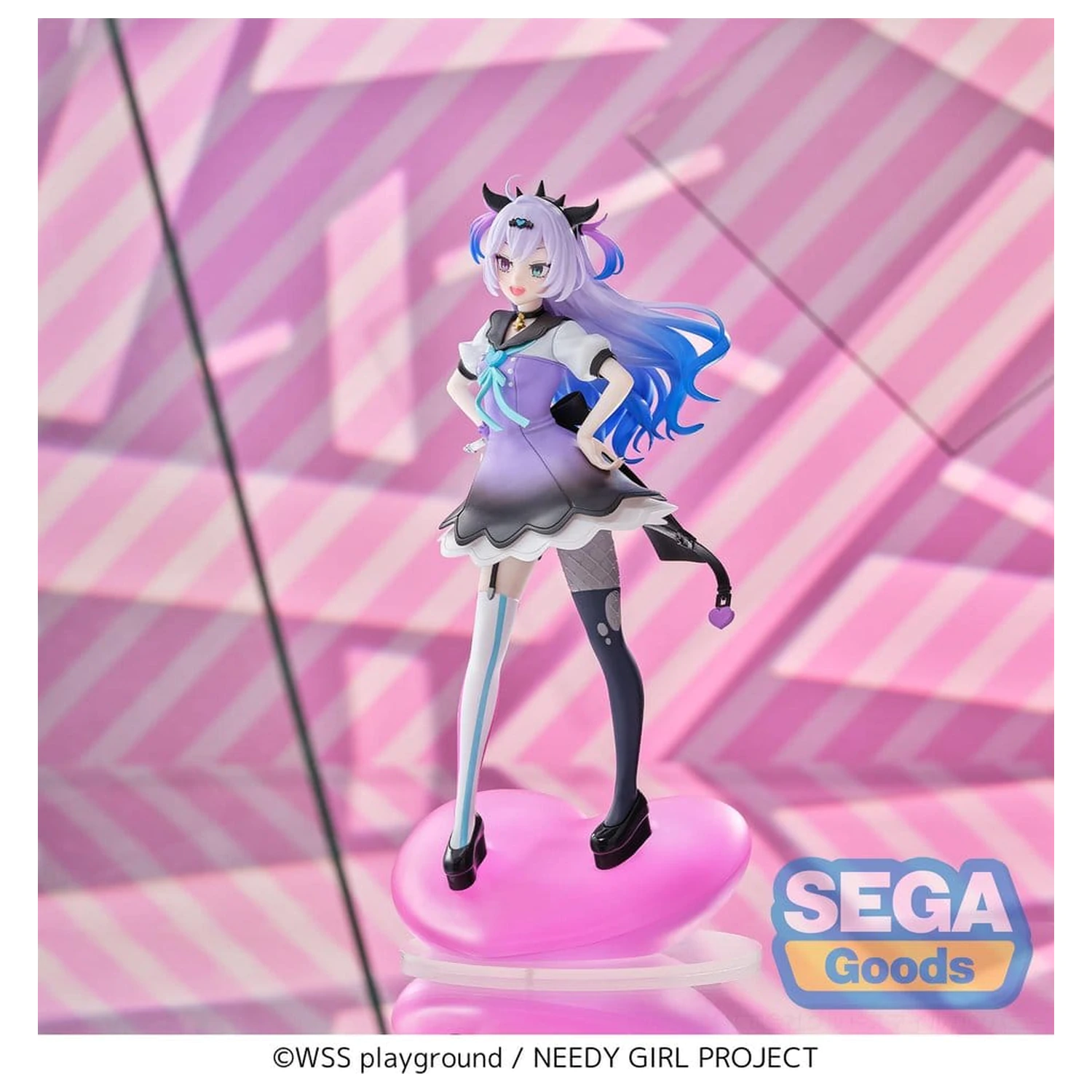 Needy Girl Overdose XStellar PVC figurka PURPLE LOLLIPOP 20 cm fotografii produktu