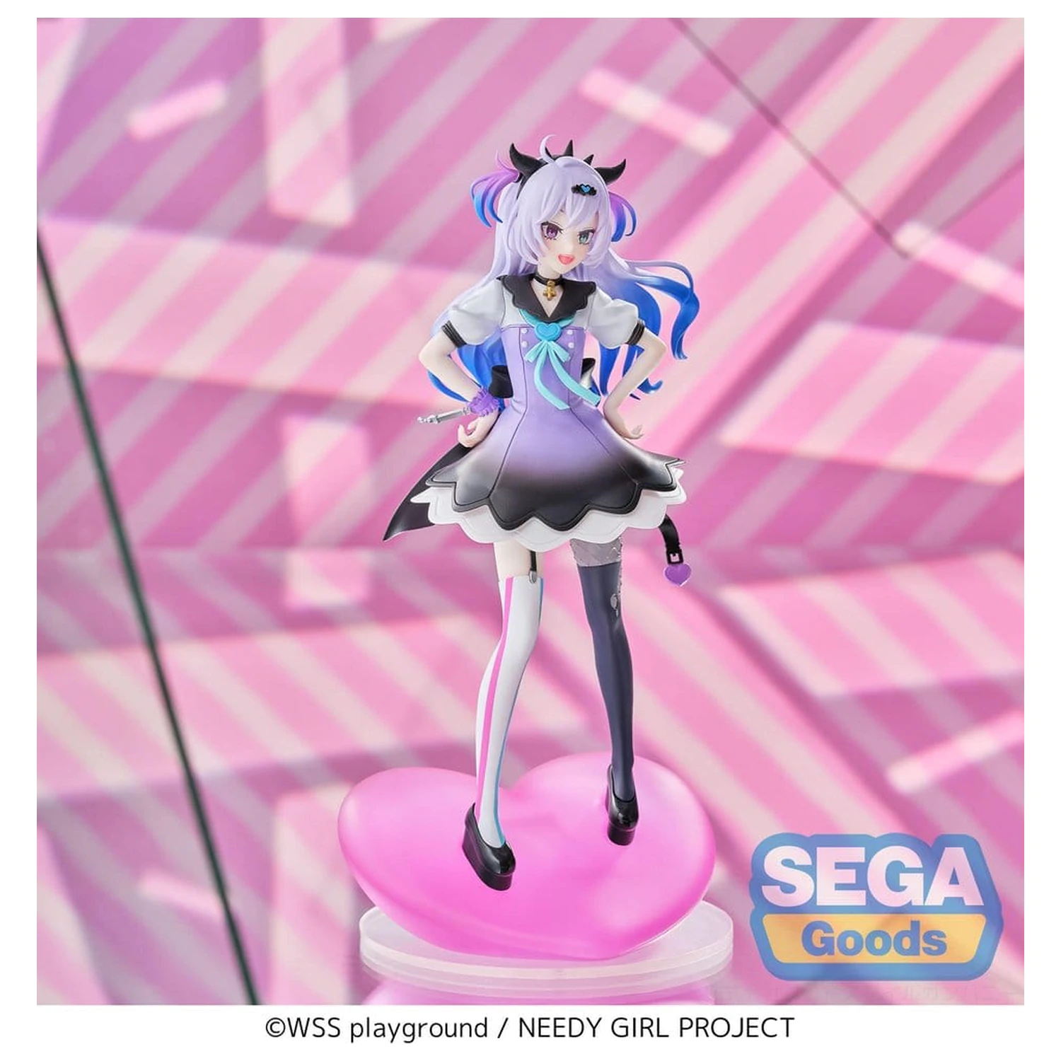 Needy Girl Overdose XStellar PVC figurka PURPLE LOLLIPOP 20 cm fotografii produktu