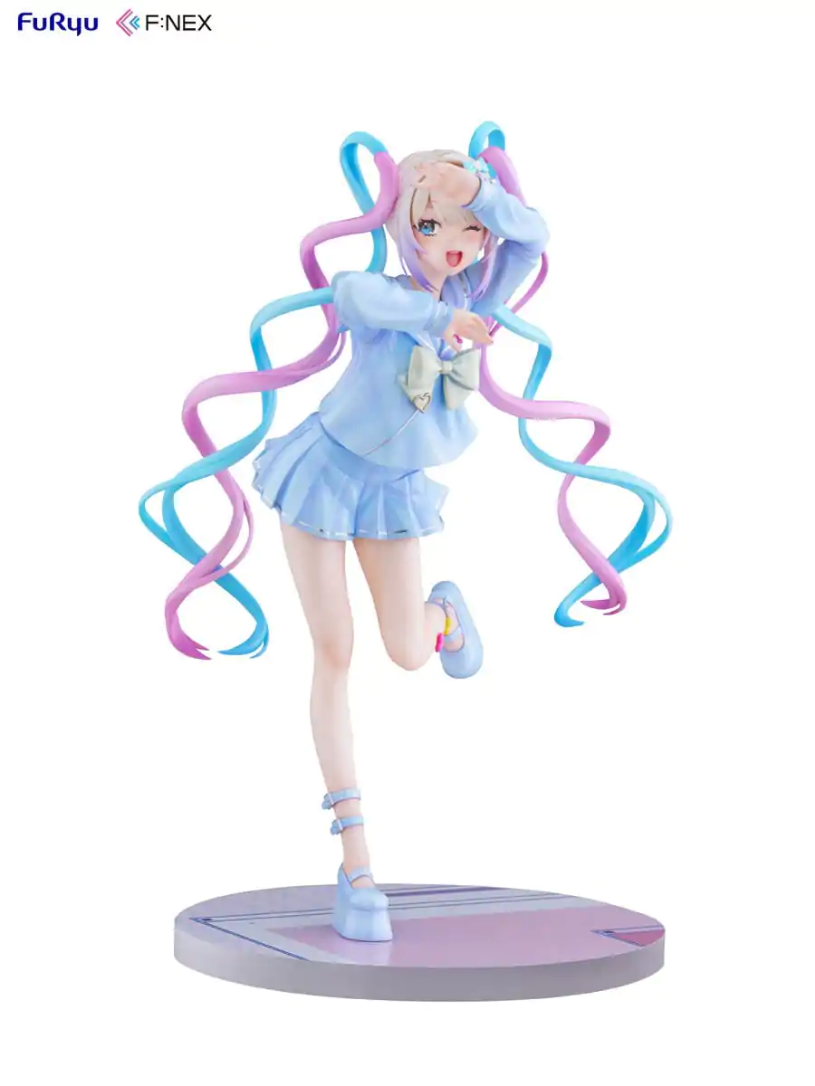 Needy Streamer Overload F:NEX PVC Socha 1/7 OMGkawaiiAngel 25 cm fotografii produktu