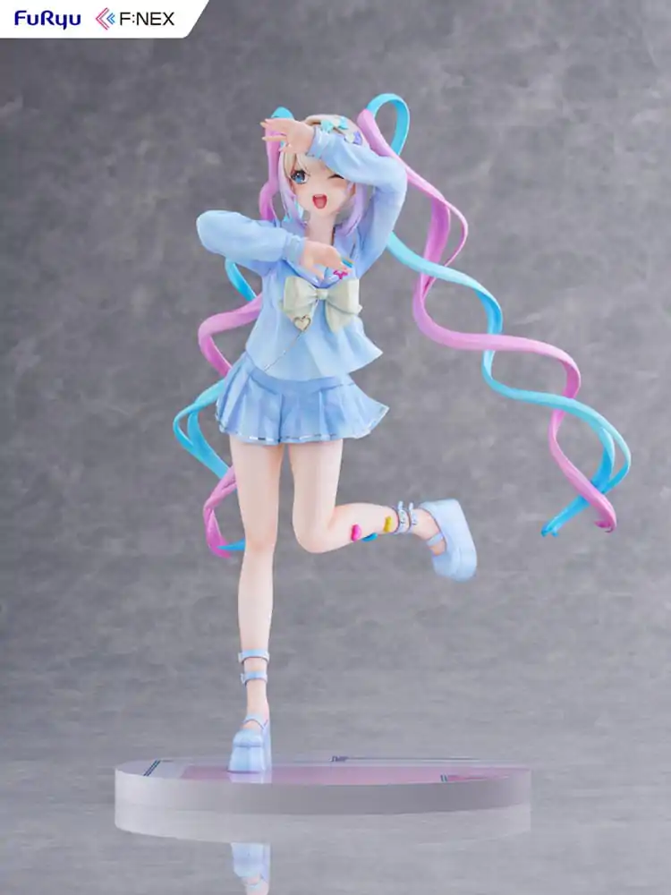 Needy Streamer Overload F:NEX PVC Socha 1/7 OMGkawaiiAngel 25 cm fotografii produktu