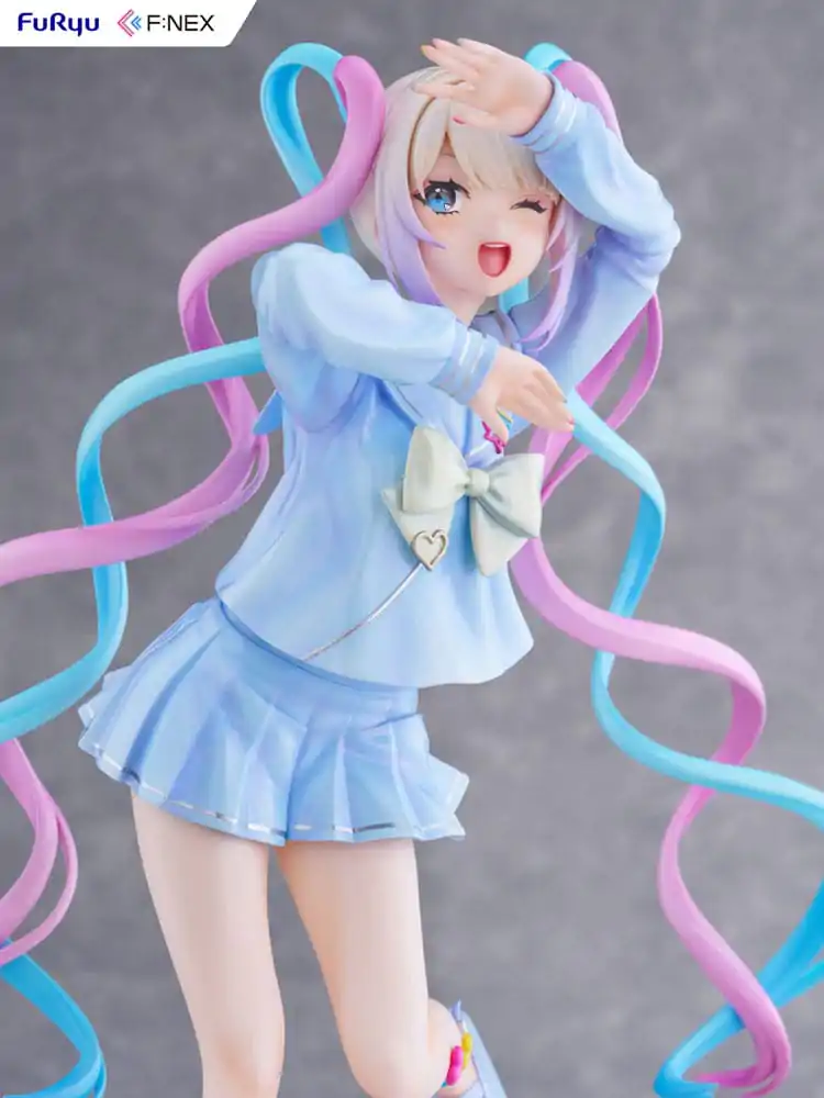 Needy Streamer Overload F:NEX PVC Socha 1/7 OMGkawaiiAngel 25 cm fotografii produktu