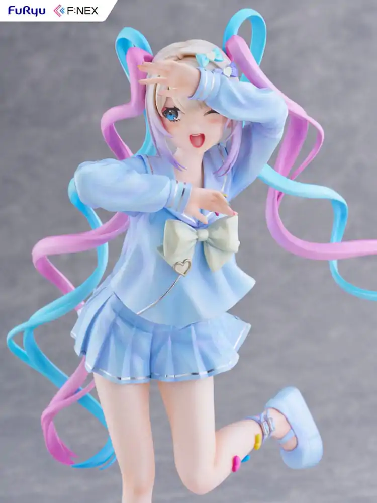 Needy Streamer Overload F:NEX PVC Socha 1/7 OMGkawaiiAngel 25 cm fotografii produktu