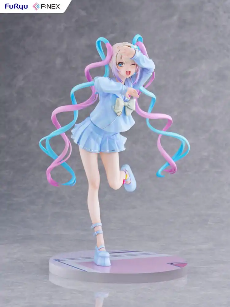 Needy Streamer Overload F:NEX PVC Socha 1/7 OMGkawaiiAngel 25 cm fotografii produktu
