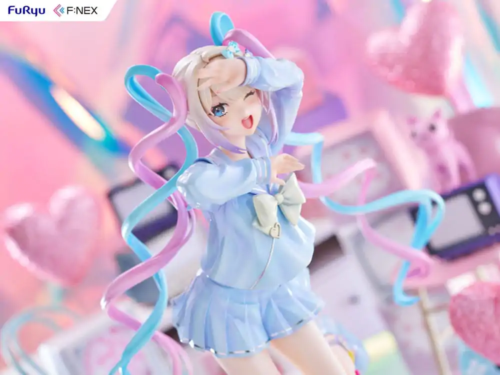 Needy Streamer Overload F:NEX PVC Socha 1/7 OMGkawaiiAngel 25 cm fotografii produktu