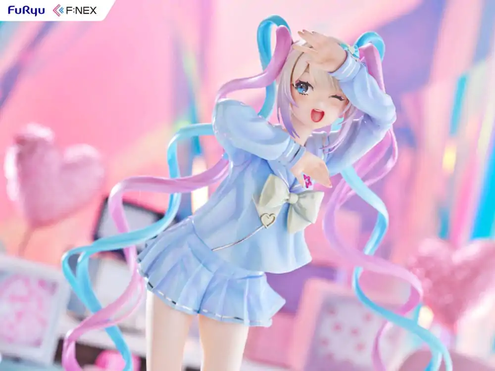 Needy Streamer Overload F:NEX PVC Socha 1/7 OMGkawaiiAngel 25 cm fotografii produktu