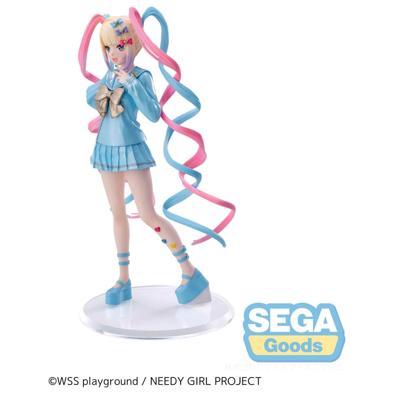 Needy Streamer Overload Luminasta PVC socha OMGkawaiiAngel 18 cm fotografii produktu