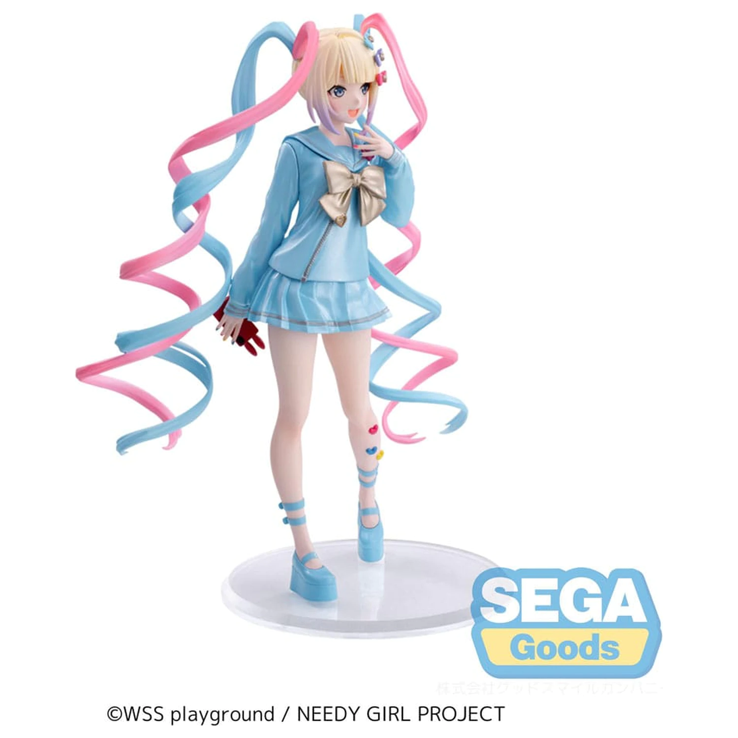 Needy Streamer Overload Luminasta PVC socha OMGkawaiiAngel 18 cm fotografii produktu