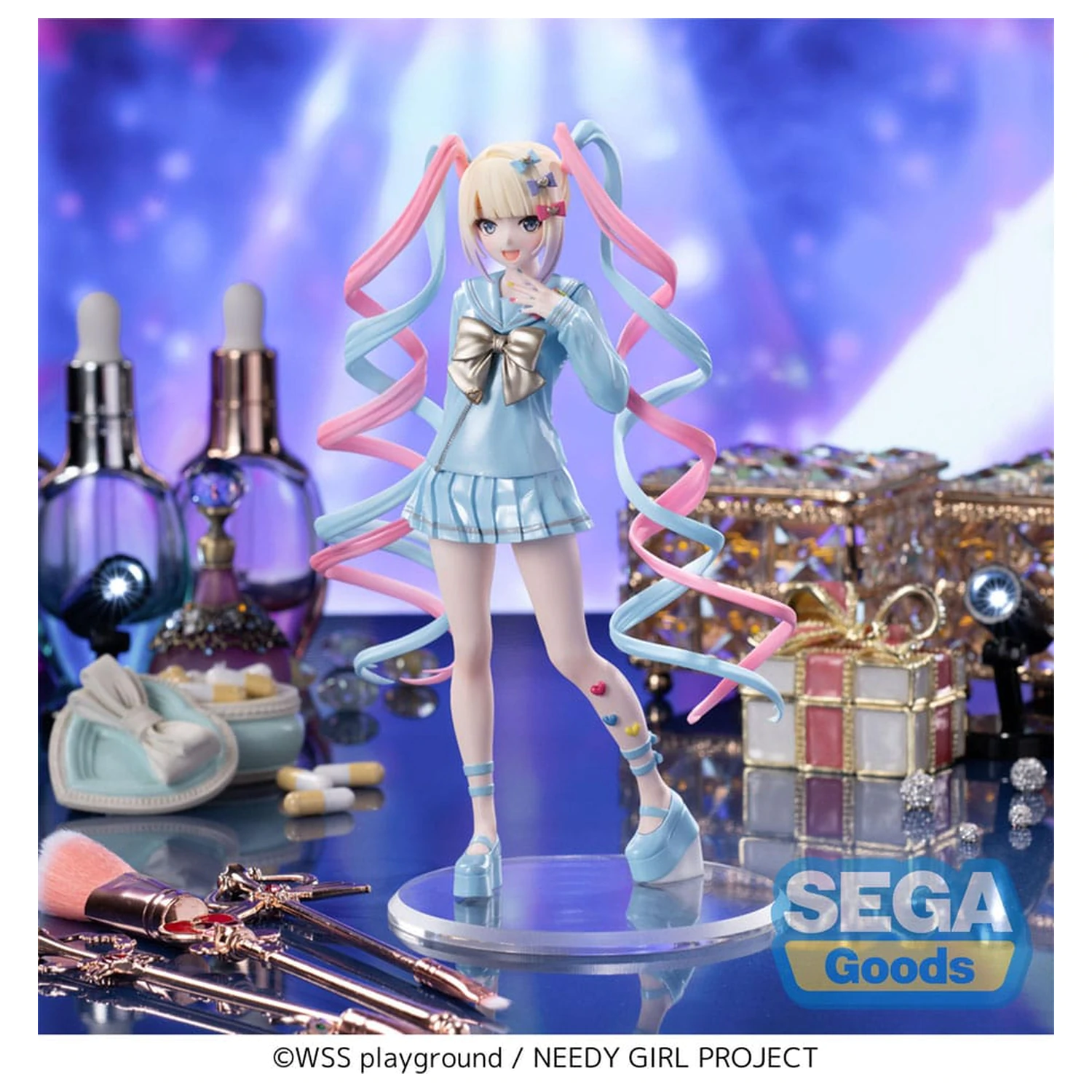 Needy Streamer Overload Luminasta PVC socha OMGkawaiiAngel 18 cm fotografii produktu