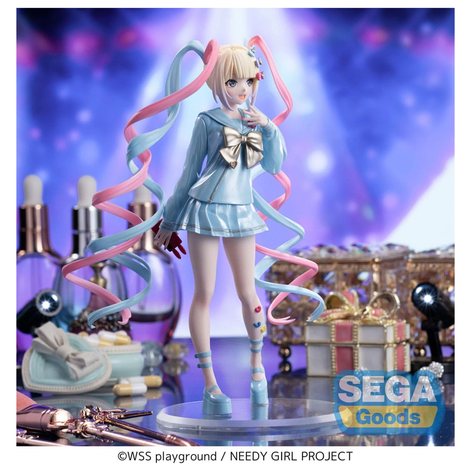 Needy Streamer Overload Luminasta PVC socha OMGkawaiiAngel 18 cm fotografii produktu