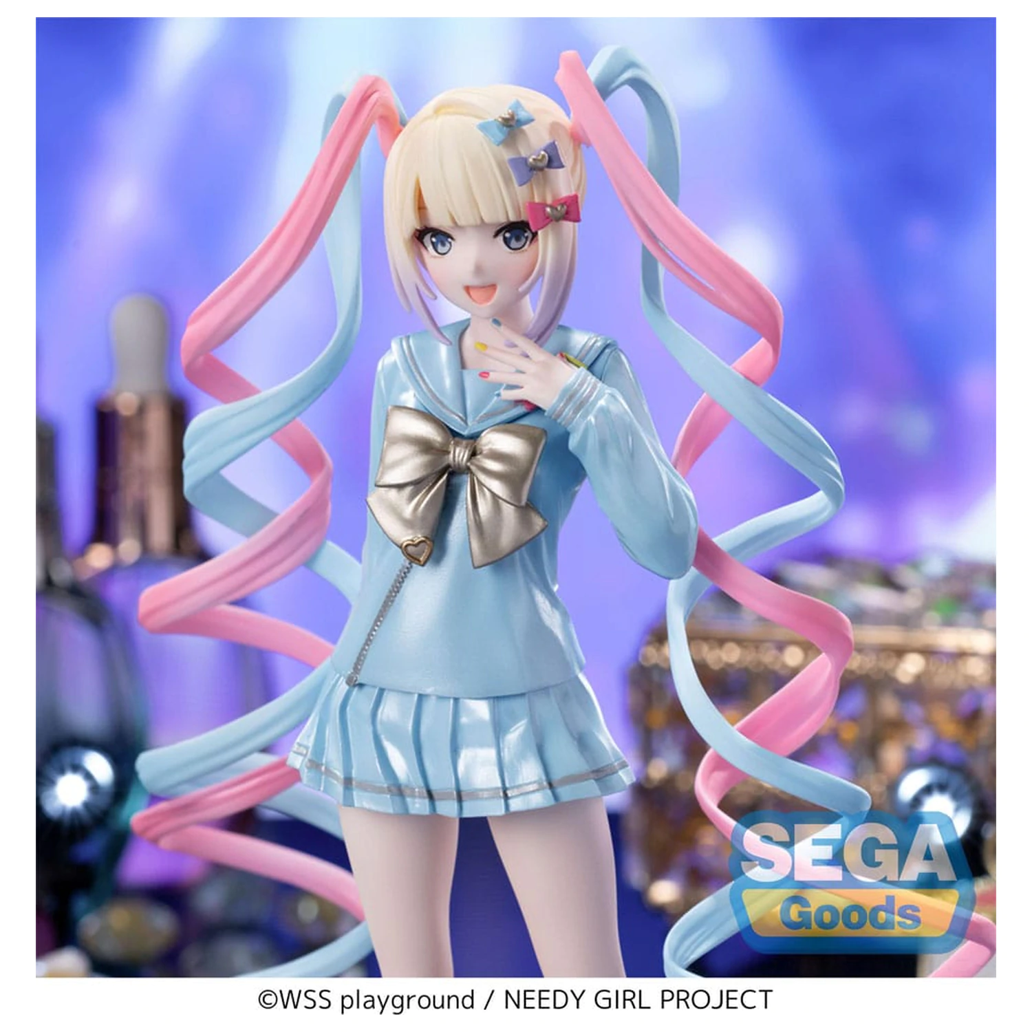Needy Streamer Overload Luminasta PVC socha OMGkawaiiAngel 18 cm fotografii produktu