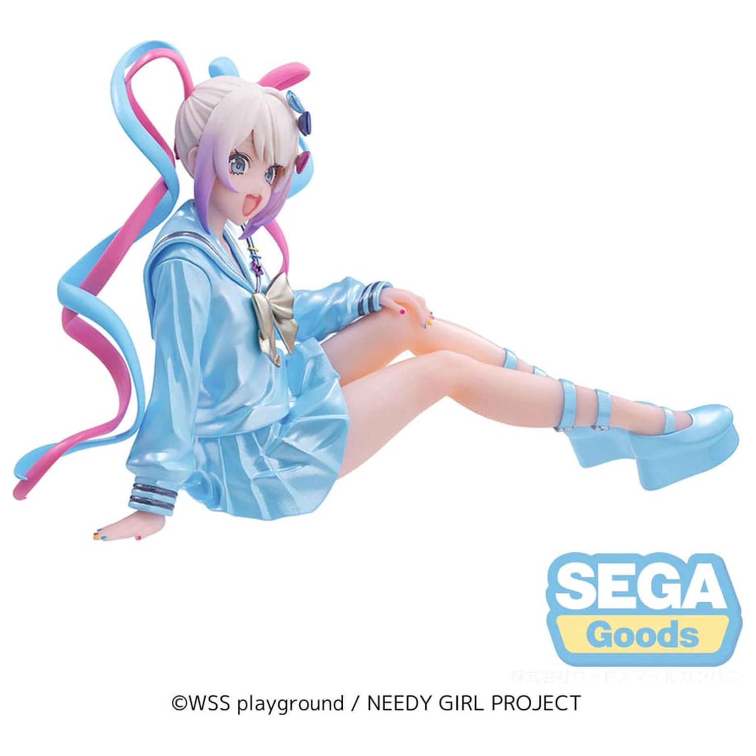 Needy Streamer Overload PM Perching PVC soška OMGkawaiiAngel 10 cm fotografii produktu