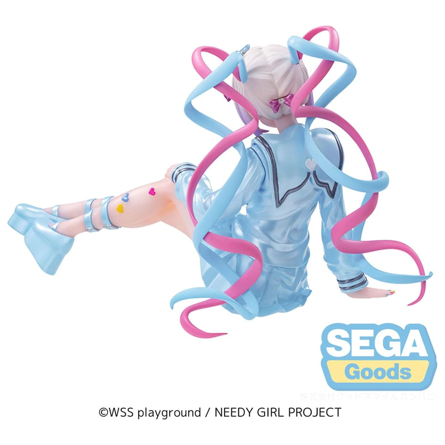 Needy Streamer Overload PM Perching PVC soška OMGkawaiiAngel 10 cm fotografii produktu
