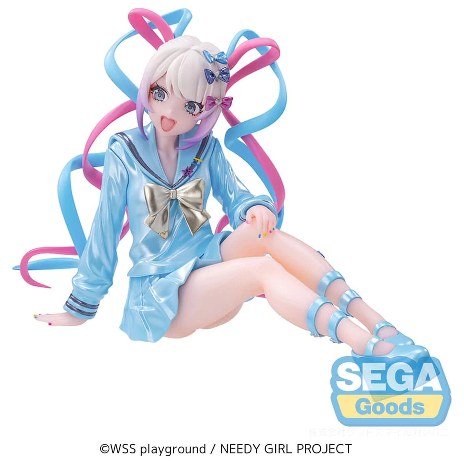 Needy Streamer Overload PM Perching PVC soška OMGkawaiiAngel 10 cm fotografii produktu