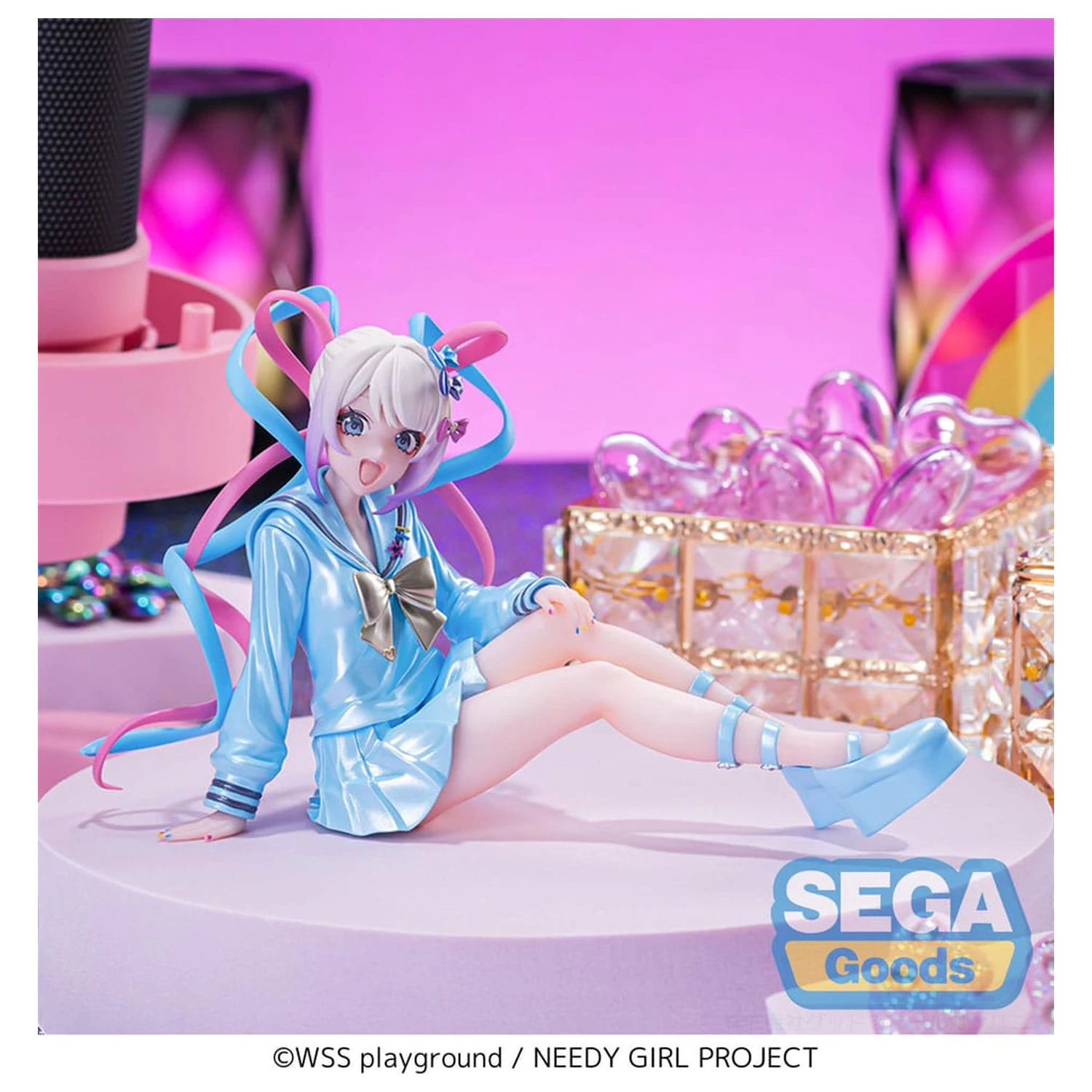 Needy Streamer Overload PM Perching PVC soška OMGkawaiiAngel 10 cm fotografii produktu