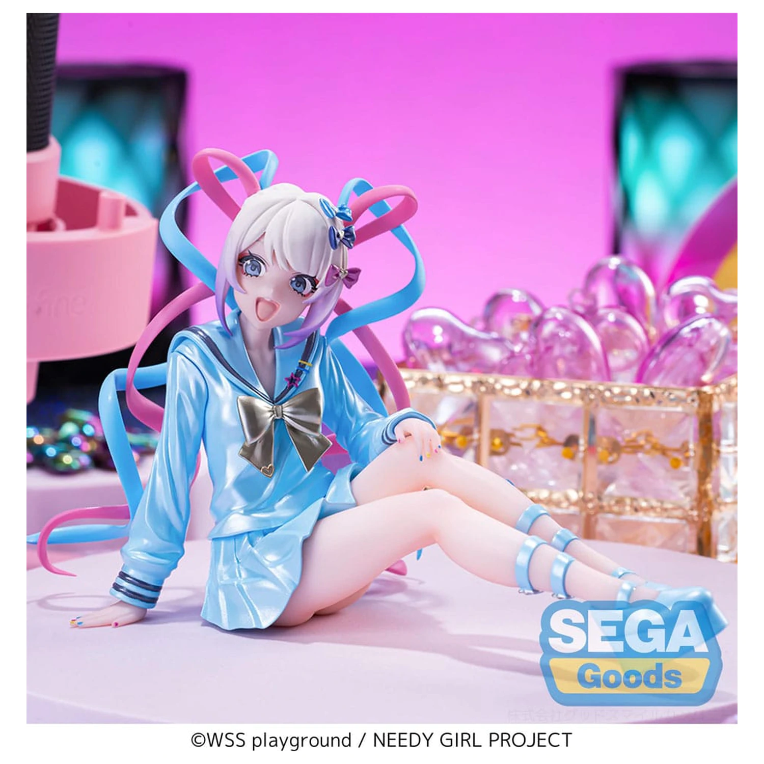 Needy Streamer Overload PM Perching PVC soška OMGkawaiiAngel 10 cm fotografii produktu