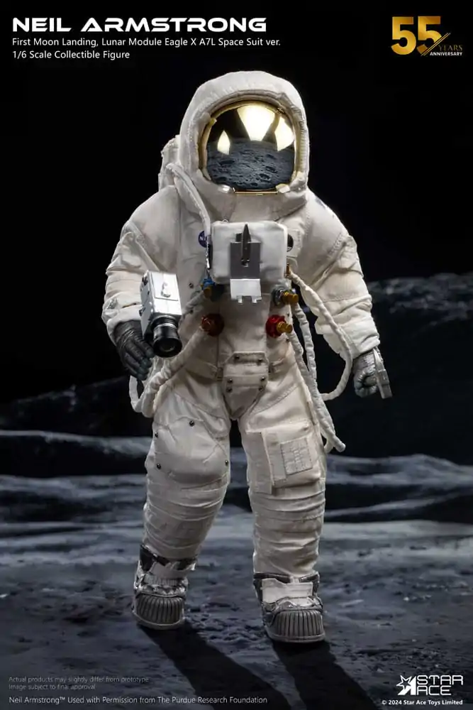 Akční figurka Neil Armstrong 1/6 Neil Armstrong Deluxe verze 30 cm fotografii produktu