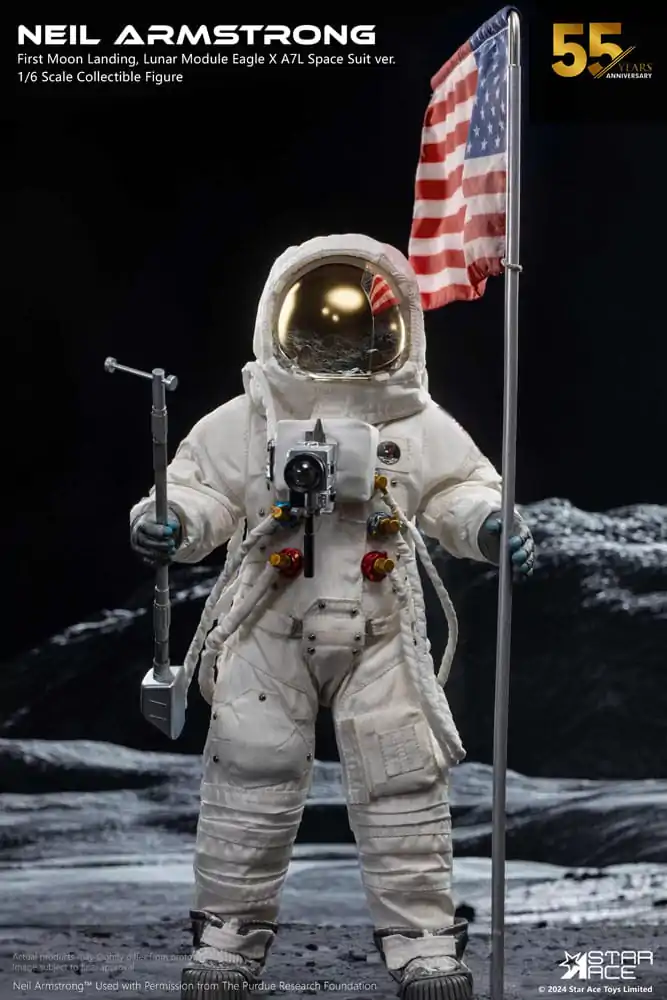 Akční figurka Neil Armstrong 1/6 Neil Armstrong Deluxe verze 30 cm fotografii produktu