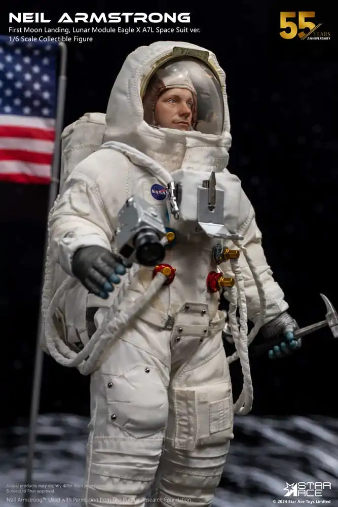 Akční figurka Neil Armstrong 1/6 Neil Armstrong Deluxe verze 30 cm fotografii produktu