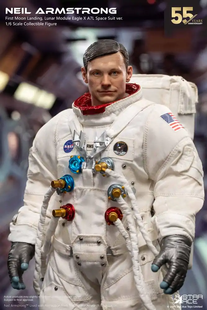 Akční figurka Neil Armstrong 1/6 Neil Armstrong Deluxe verze 30 cm fotografii produktu