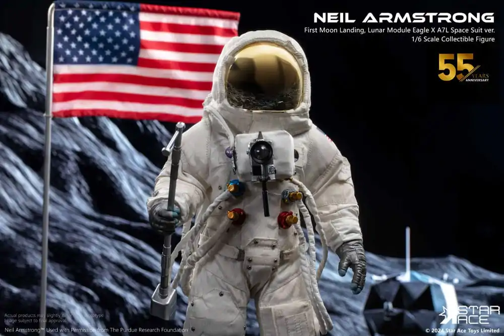 Akční figurka Neil Armstrong 1/6 Neil Armstrong Deluxe verze 30 cm fotografii produktu