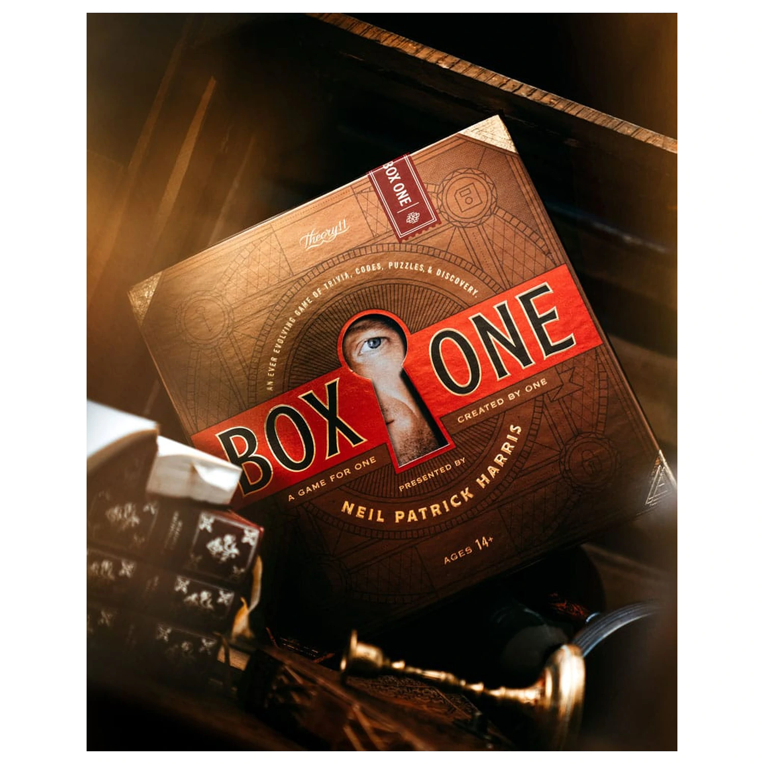 Neil Patrick Harris herní krabice Box One fotografii produktu