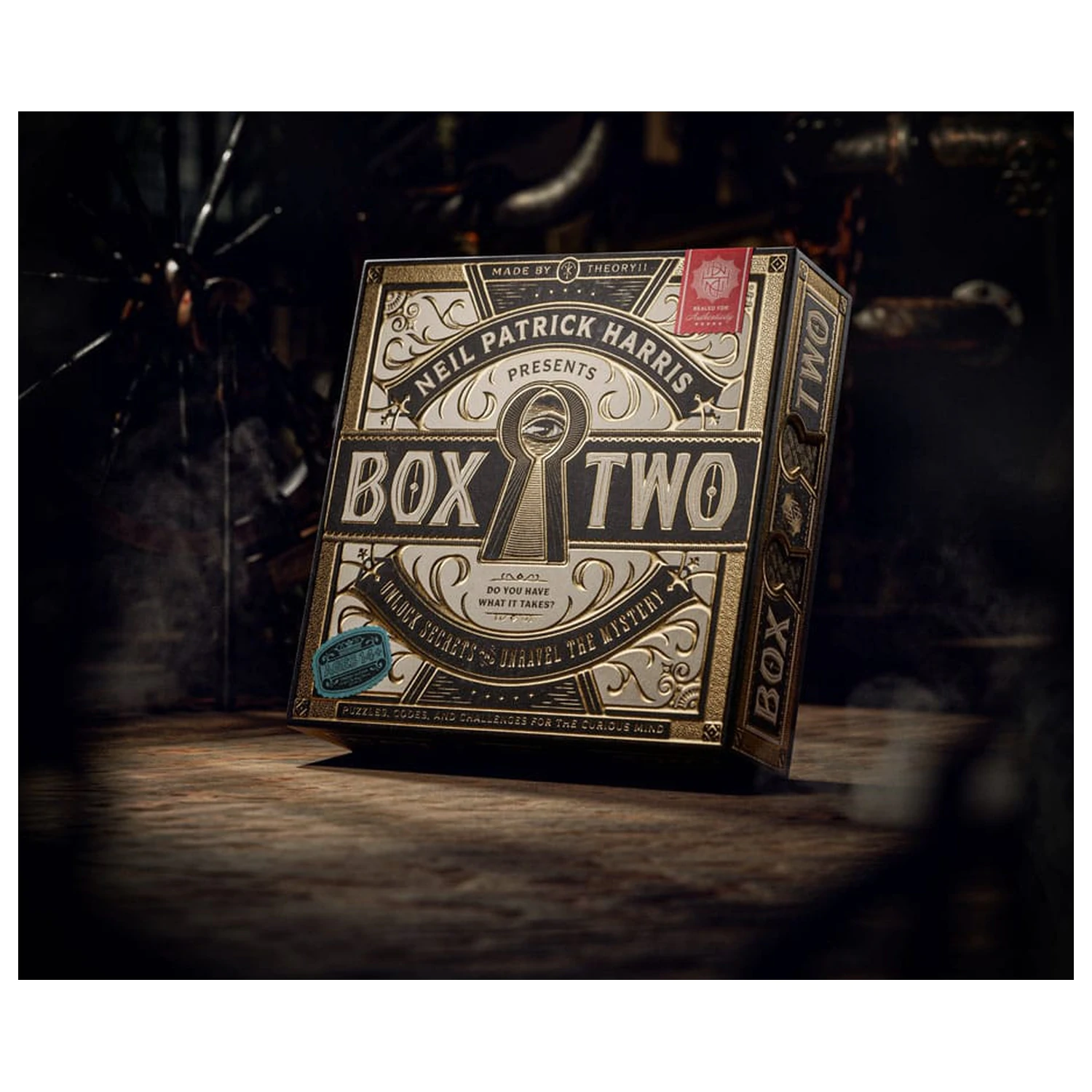 Neil Patrick Harris herní box Box Two fotografii produktu